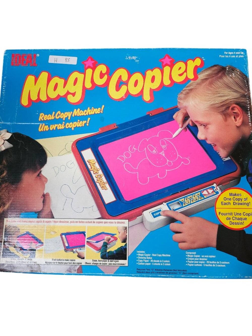 Magic Copier Real Copy Machine By Ideal - Includes Stylus & Copy Paper